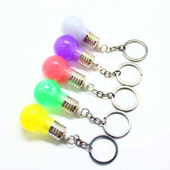 Light Bulb LED Keychain_Giftarget Inc