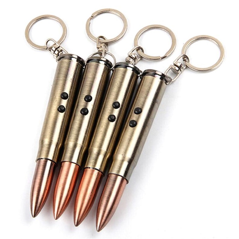 Bullet Laser LED Keychain_Giftarget Inc