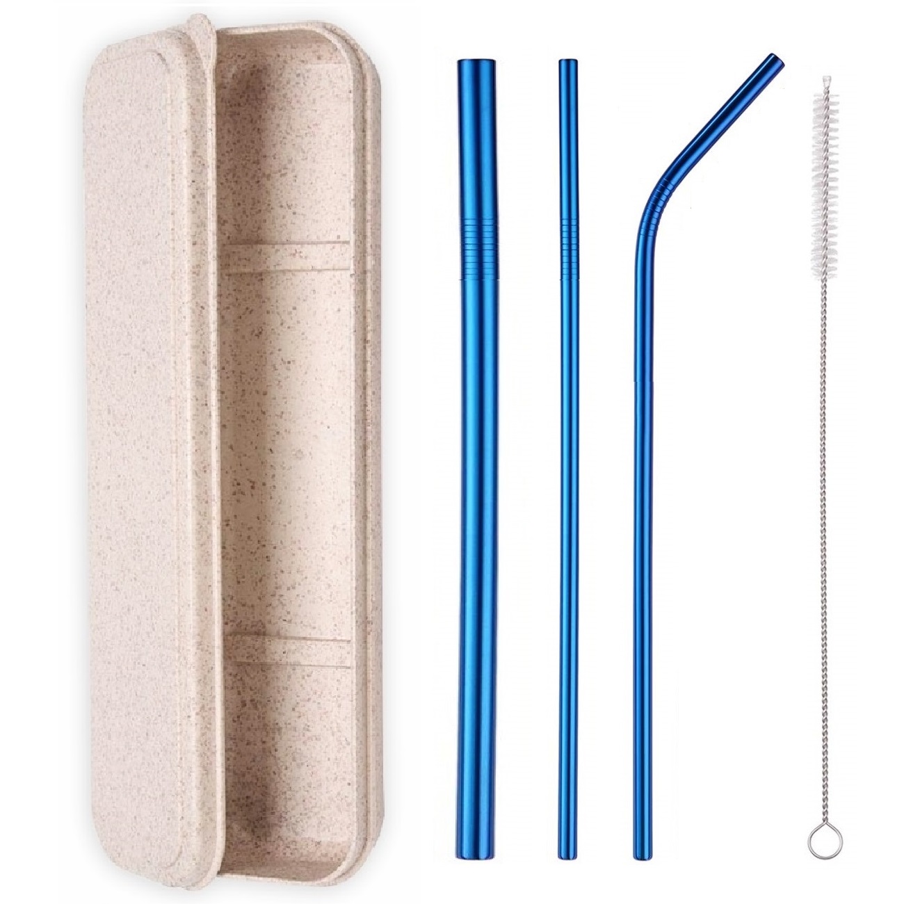 Colorful 3 Straws Set_Giftarget Inc