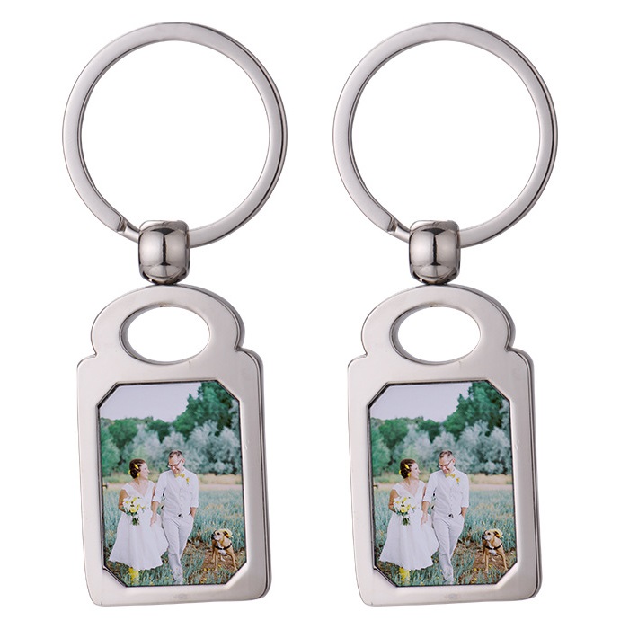 Picture Photo Frame Keychain_Giftarget Inc