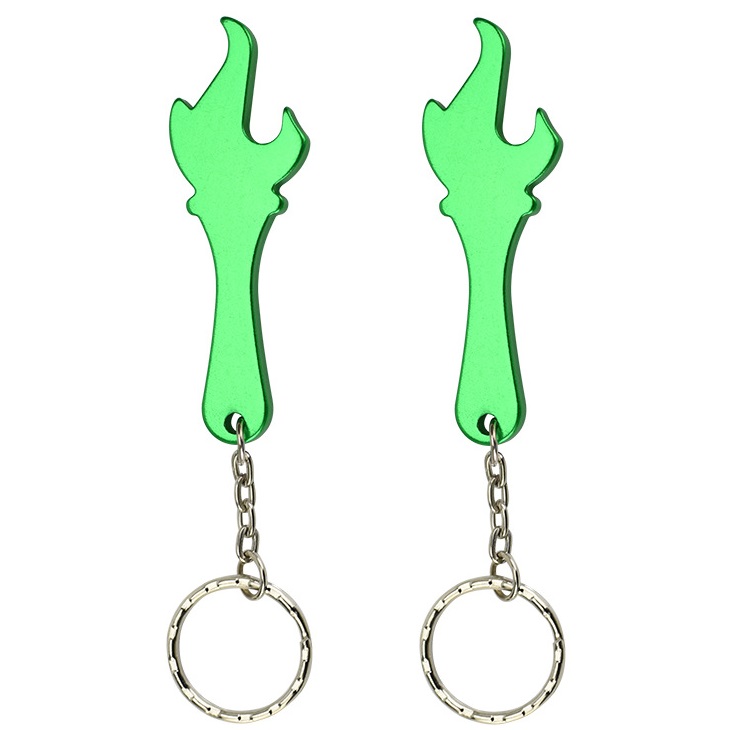Torch Fire Bottle Opener Keychain_Giftarget Inc