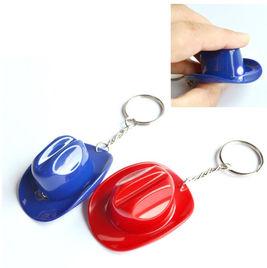 Cowboy Hat LED Keychain_Giftarget Inc
