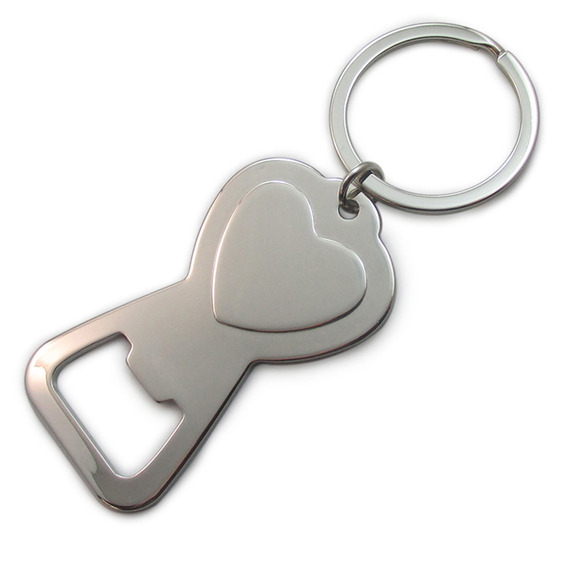 Heart Bottle Opener Keychain_Giftarget Inc