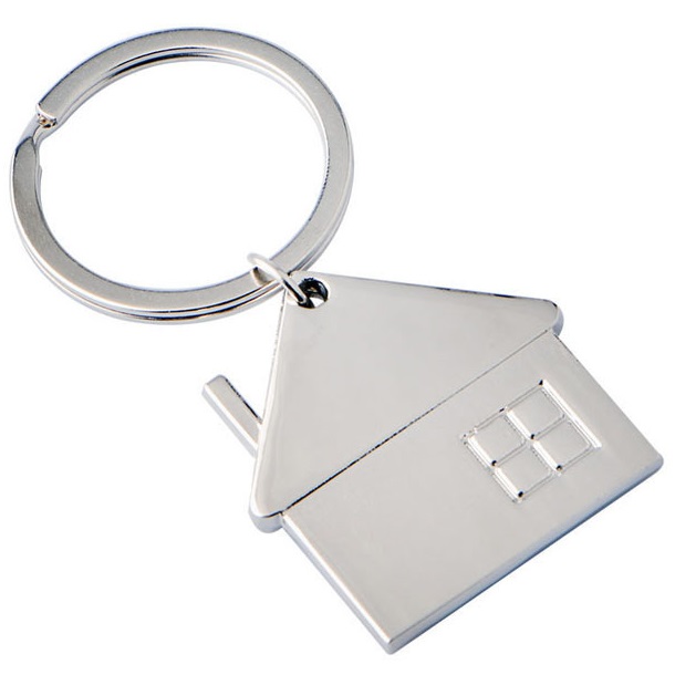 One Window House Keychain_Giftarget Inc