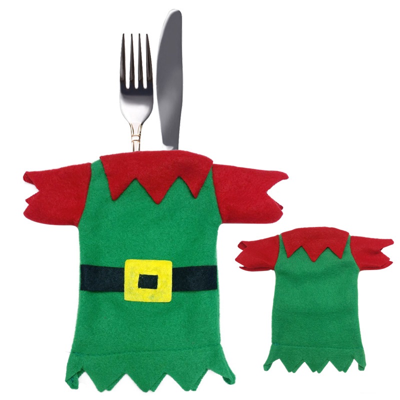 Christmas Clothes Cutlery Cover_Giftarget Inc