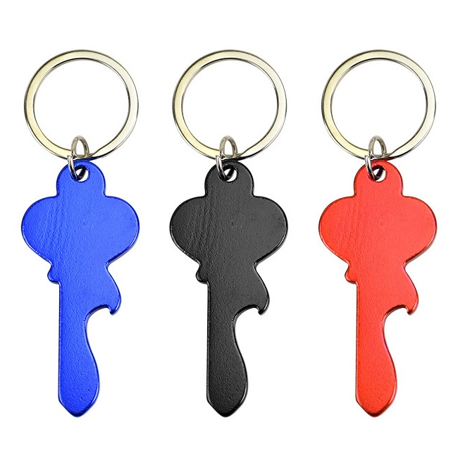 Key Shape Bottle Opener Keychain_Giftarget Inc