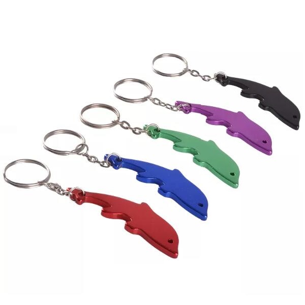 Dolphin Bottle Opener Keychain_Giftarget Inc