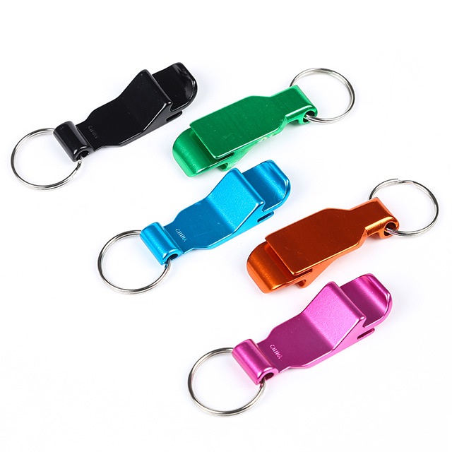 Wide Bottle Opener Keychain_Giftarget Inc