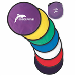 Fold Up Flying Disc w/ Pouch
