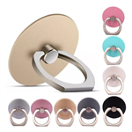 Custom Round Phone Ring Holder