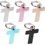 Cross Shape Phone Ring Holder