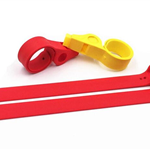 Whistle Silicone Slap Wristband