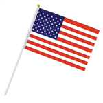 USA Hand Wave Stick Flag (6