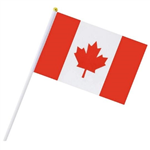 Canada Hand Wave Stick Flag (6