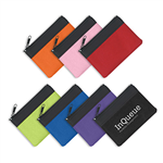 Zippered Coin Pouch