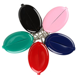 Oval Squeeze Coin Purse