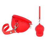 Baseball Cap Silicone Coin Purse