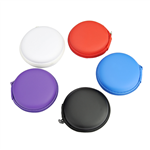 EVA Round Earbud Case