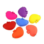 Heart Shape Silicone Coin Purse