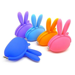 Rabbit Shape Silicone Coin Purse