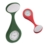 Oval Fob Silicone Nurse Watch
