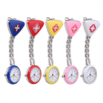 Metal Triangle Nurse Watch