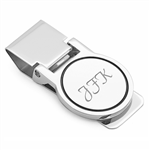 Round Circle Money Clip