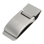 Fold Closure Stainless Steel Money Clip