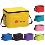 6 Pack Non-Woven Insulated Lunch Bag (Overseas)