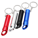 Aluminum LED Bottle Opener Keychain
