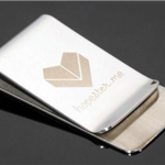 Mirror Finish Money Clip