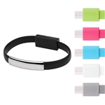 Silicone Wristband Charging Cable