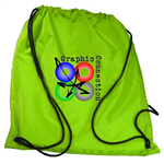Full Color Drawstring Bag