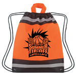 Safety Reflective Drawstring Bag