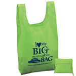 Foldable Jersey Bag with Pouch