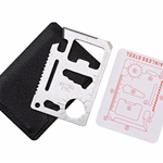 11-In-1 Credit Card Multi Tool