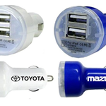 Fashion Dual Port USB Charger