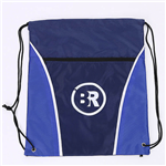 Zipper Drawstring Backpack