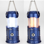 Fire LED Light Lantern (5