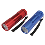 9 LED flashlight