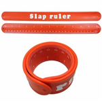 Ruler Slap Bracelet