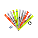 PVC Reflective Slap Bracelet