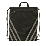 Twilight Reflective Drawstring Bag