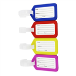 Colorful Plastic Luggage Tag