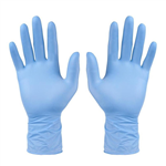 Blank Nitrile Gloves in Stock