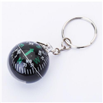 Compass Ball Keychain