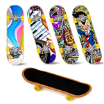 Metal Support Finger Skateboard