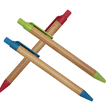 Wheat Accent Bamboo Pen