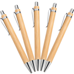 Bamboo Pen w/Clip