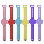 Watch Shape Sanitizer Silicone Wristband